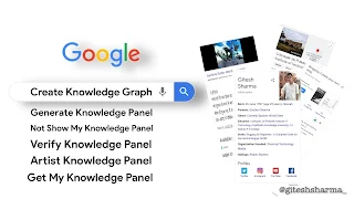 Generate Google Knowledge Panel for you, create knowledge panel not showing