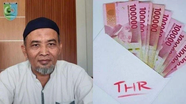 Sosok Iwan Kepala Desa Bagi-Bagi THR Rp400 Ribu ke 744 Kepala Keluarga, Terungkap Pabrik Uangnya