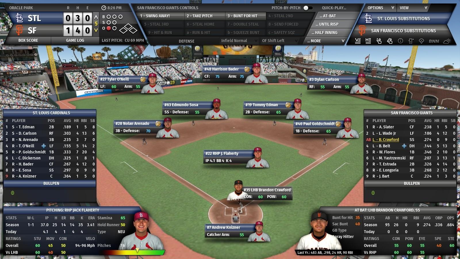 Out of the Park Baseball 23 – OOTP 23