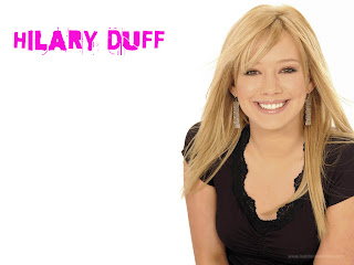 hilary duff hair style