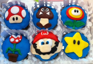 Cupcakes de Mario Bros