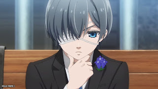 黒執事 4期 寄宿学校編 アニメ 4話 Black Butler Season 4 Episode 4