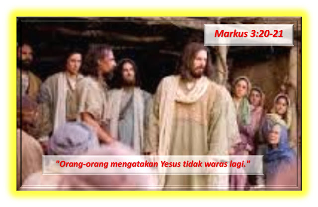  Markus 3:20-21