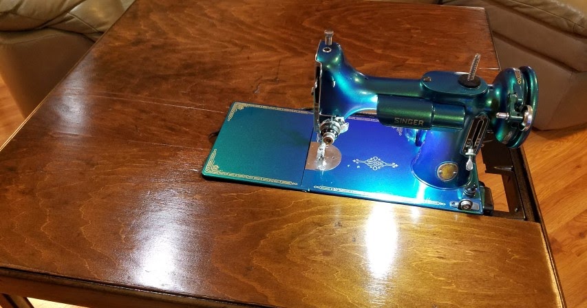 Singer Featherweight 221 Tutorial for Cleaning & Polishing