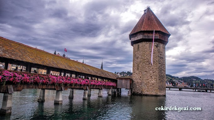 Luzern'in Ahşap Köprüleri