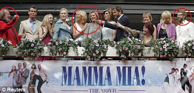 Abba attends “Mamma Mia!” premiere