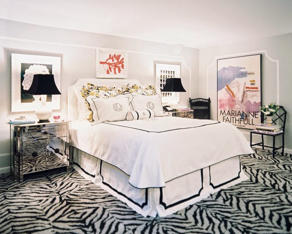 Zebra Bedroom Furniture