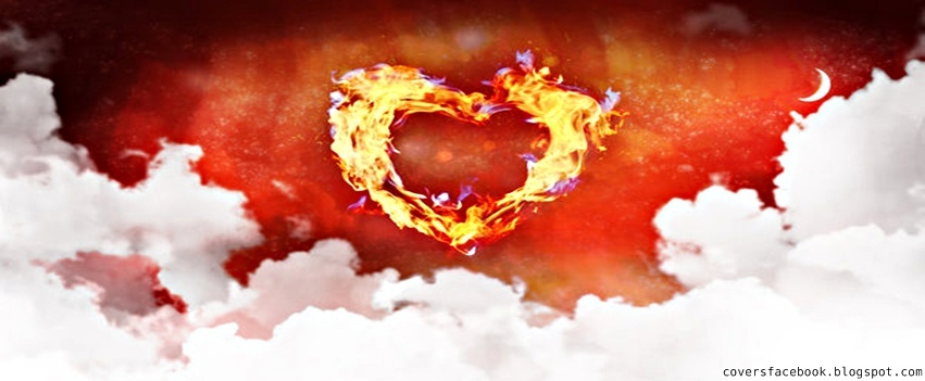 Heart on Fire Valentine Timeline Covers Friendships Day 