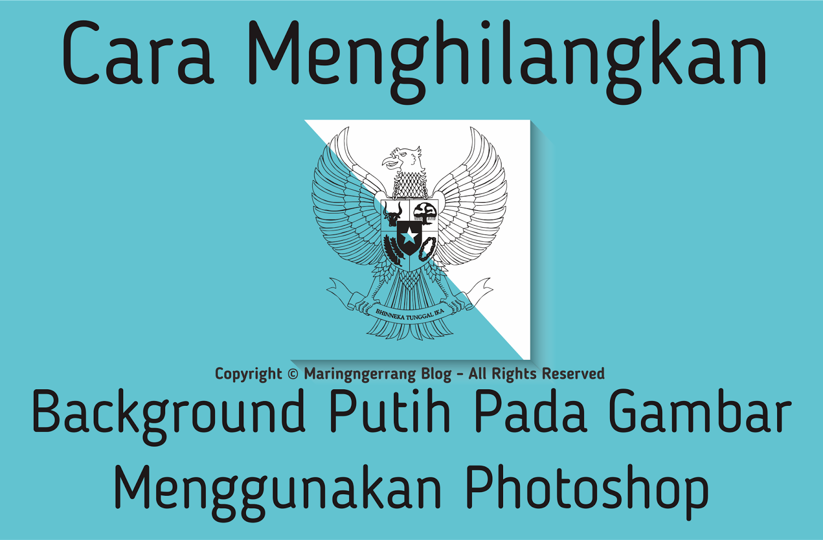  Cara  Cepat  Menghilangkan Background Putih  di Photoshop 