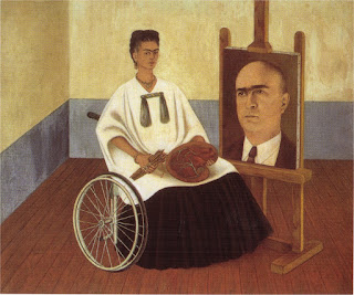 1951 Self-Portrait with the Portrait of Doctor Farill