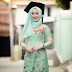 Kebaya Wisuda Modern Hijab Warna Pastel