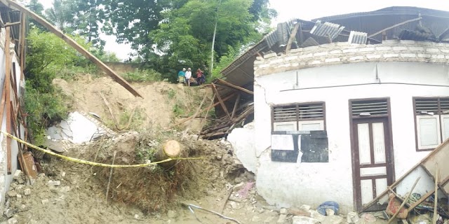 Tanah Longsor Akibatkan Lima Warga Pemekasan Meninggal Dunia