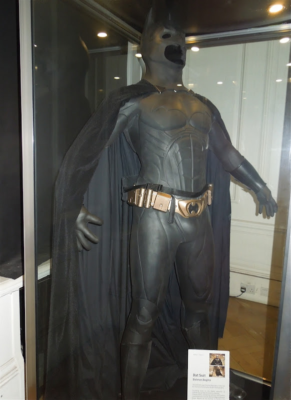 Batman Begins Batsuit