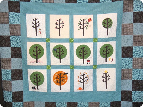 Calendar Quilt