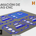 Cómo programar máquinas CNC para corte (Plasma, láser y agua) con HSM CAM