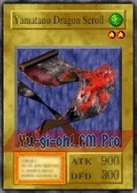 Yamatano Dragon scroll-Jono - S-POW e A-POW (Original)-Yugioh FM PRO Yamatano Dragon scroll-2,14%