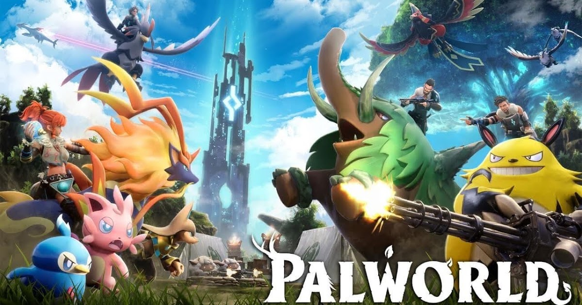 Palworld: A Wild and Wonderful Adventure