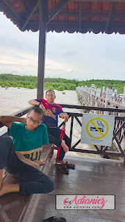 Air pasang besar di Taman Negara Tanjung Piai | Teruja!