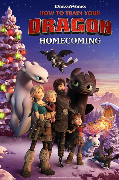 Nonton film How to Train Your Dragon: Homecoming subtitle Indonesia