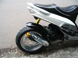Oracle Modification Concept YAMAHA MIO SPORTY LOW RIDER 