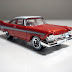 57 Plymouth Fury Hot Wheels