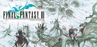 FINAL FANTASY 3 v1.0.2 Apk + SD Data Free