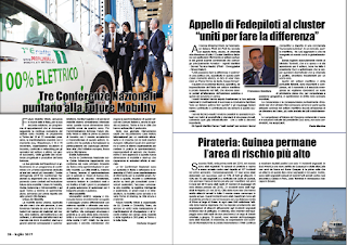 LUGLIO 2019 PAG. 28 - Tre Conferenze Nazionali puntano alla Future Mobility