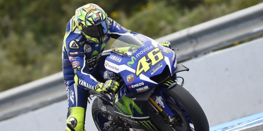  Rossi : "Saya rasa ini adalah akhir pekan yang sempurna" 