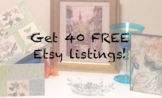 40 free etsy listings