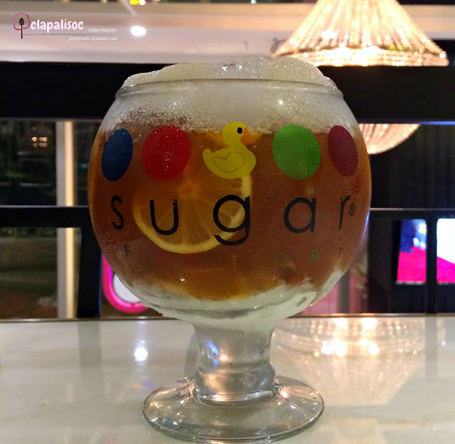 Sunshine Tea Goblet from Sugar Factory PH