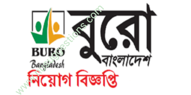 BURO Bangladesh Job Circular 2022