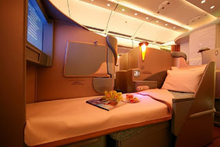 ETIHAD AIRLINES First Class Cabin