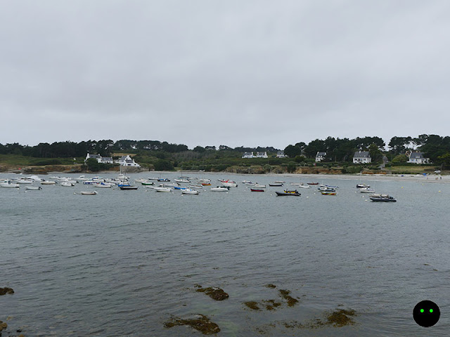 Port de Locmaria île de Groix