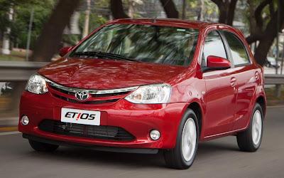 Toyota Etios 2014 Hatch XLS