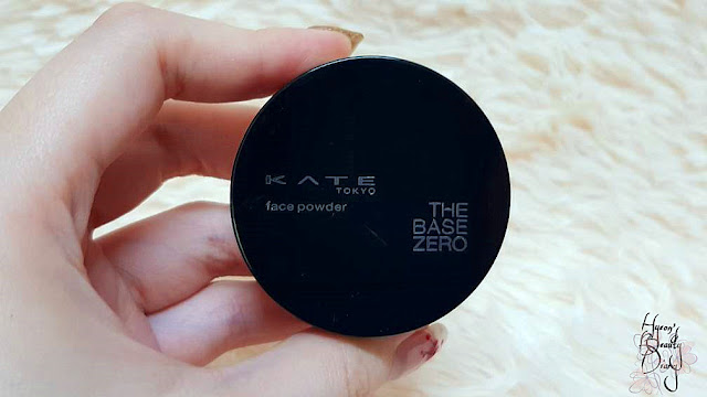 Review; KATE's Secret Skin Maker Zero The Base Zero SPF18 PA++ Face Powder