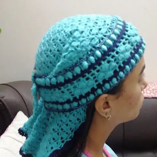 Participante del Reto Turbante Turco a Crochet