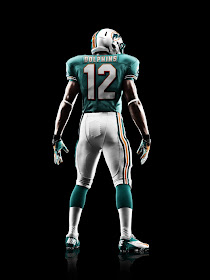 Miami Dolphins 2012 Nike Football Uniform