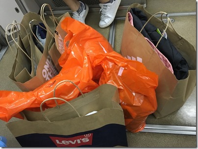 Loots from Mitsui Outlet Park