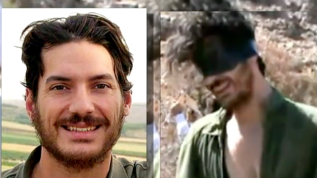 CBS image: Austin Tice, the freelance journalist and veteran who was abducted in Syria a decade ago.