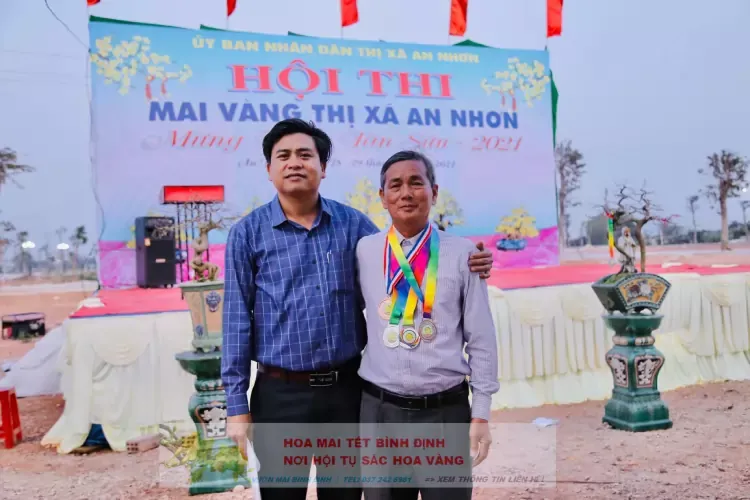 Xã Nhơn Hạnh đạt giải nhất trong hội thi mai vàng An Nhơn Bình Định 2021