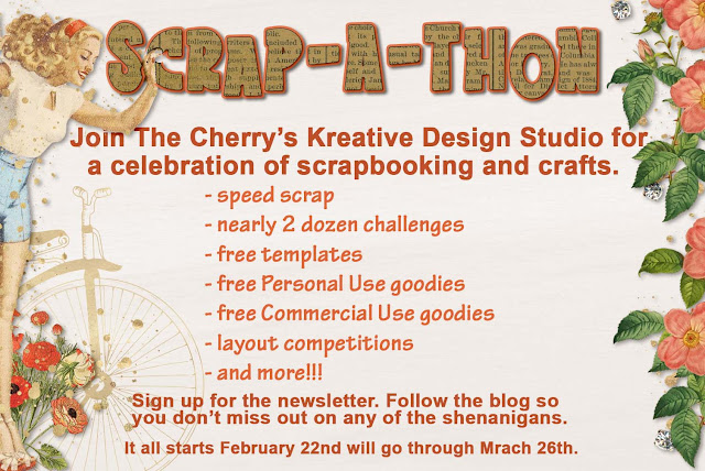 scrap-a-thon