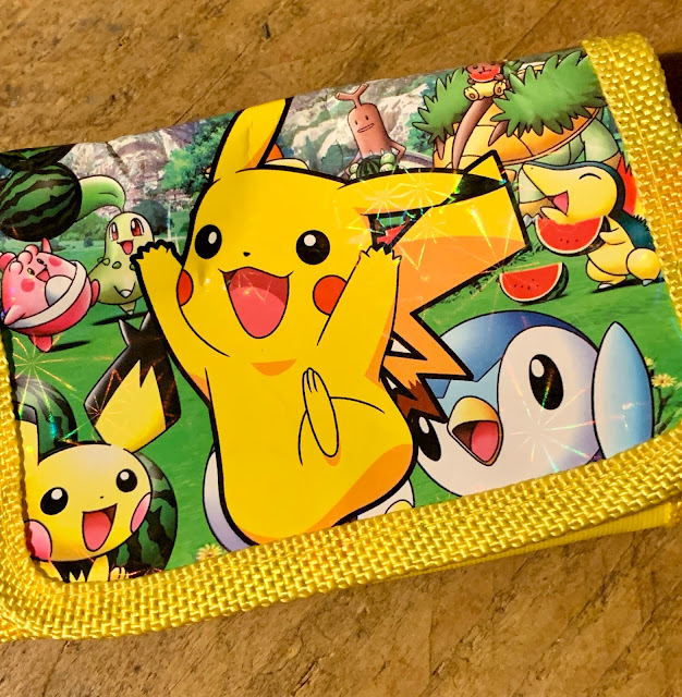 child's Pikachu Pokemon wallet