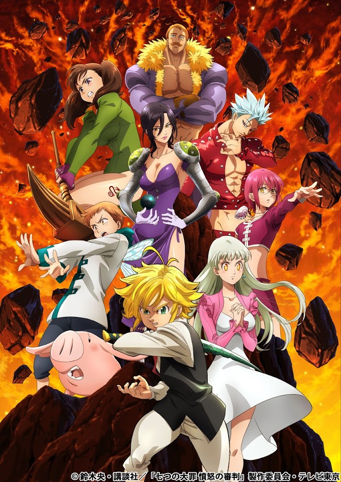 Descargar Anime - Nanatsu no Taizai Latino Temporada 4  