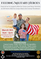 Join Us for the Feeding Military Heroes Food Drive