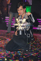 Rahul Vaidya at Jo Jeeta Wohi Superstar  Finale