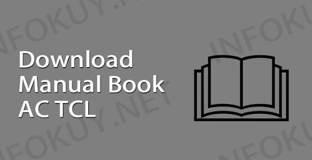 download manual book ac tcl