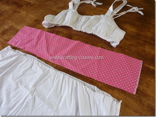 shirt into dress refashion (5)