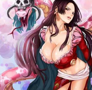 Gambar Anime Wanita tercantik di one piece