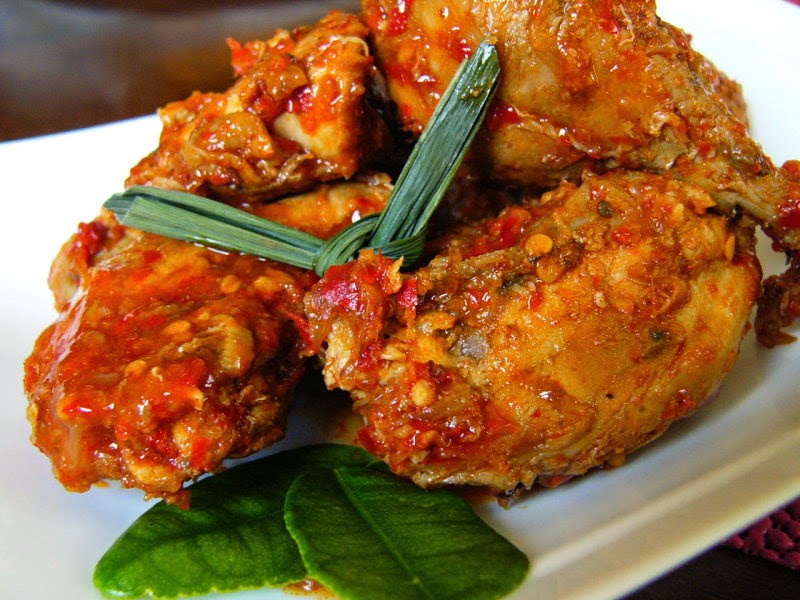 Bumbu ayam rica rica dan ayam rica rica