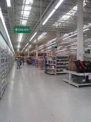 Walmart in Cordoba City, Argentina